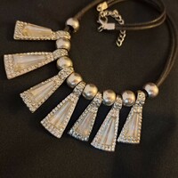Silver plated necklaces