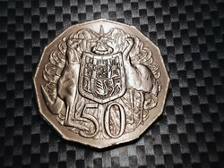 Ausztrália 50 cent, 1979
