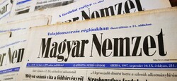 1967 May 28 / Hungarian nation / original birthday newspaper :-) no.: 18566