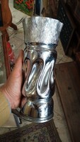 Hüvelyváza a II. Vh idejéből, érdekes jellel, 24 cm-es magasságú.8183
