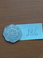 SEYCHELLES 5 CENT 1972 KÁPOSZTA ALU. 286