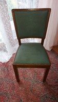 Antique restored upholstered chair