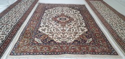 Km61 beautiful hindu tabriz hand knot wool persian carpet 170x245cm free courier