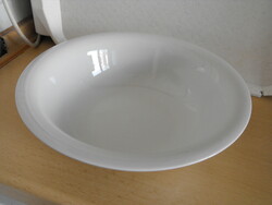Alföldi porcelain bowl, white, flawless