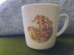 Little Red Riding Hood and the Wolf kahla mug