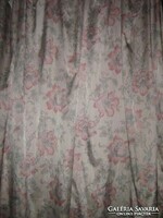 Huge vintage floral curtain with beautiful colors