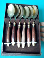 Just for that!!! Lord nelson rosewood - copper tea coffee spoon set
