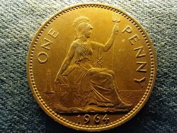 Anglia II. Erzsébet (1952-) 1 Penny 1964 (id71989)