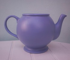Huge purple belly ceramic jug for 2 liter use and also for creative purposes