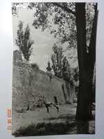 Old postcard: Győr (1958)