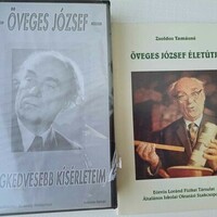 The life journey of József Öveges book + unopened vhs