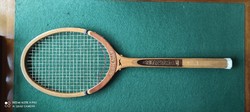 Wooden slazenger tennis racket