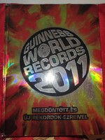 Guinness world records 2011  - 2011 Guinnes rekordok könyve hologramos