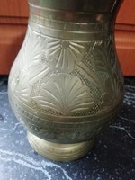 Réz váza retro hibátlan állapotban van 3