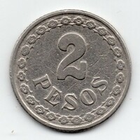 Paraguay 2 Peso, 1925, ritka