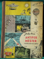 Jules Verne: Antifer mester csodálatos kalandjai - > Gyermek- és ifjúsági irodalom > Kalandregény