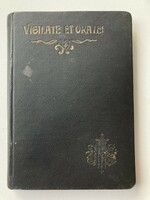Vigilate et orate! Vacation advice for student priests, 1907 - with autograph entries