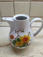 Porcelain pourer for sale! Floral pourer for coffee set