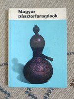 Manga János - Magyar pásztorfaragások - népművészeti könyv