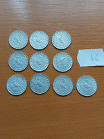 10 pieces of Hungarian 10 filers, all different year 46