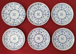 6db Jäger Eisenberg, R Bavaria, Winterling német porcelán csészealj csomag kistányér tányér
