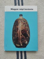 Domanovszky György - Magyar népi kerámia - népművészeti könyv