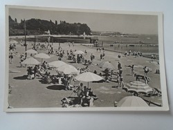 D195281 old postcard Balaton Balatonalmád peat bath 1930-40's