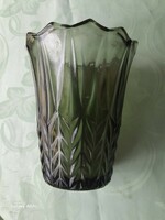 Regi's beautiful glass vase is flawless
