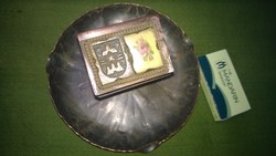 Craftsman's work v. Copper tapestry with decorative ashtray matches