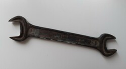 Old double spanner, wrench 32x36