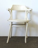 1B726 antique vintage thonet armchair