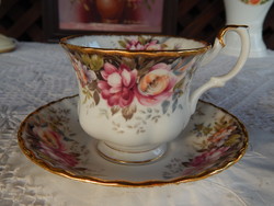 Royal Albert " Autumn Roses  Angol csontporcelán teás szett