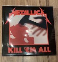 Metallica Kill em all bakelit