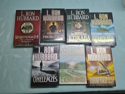 L. Rob Hubbard bontatalan könyvek 7 kötet keménykötés