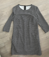 Black and white dress 38-40, for occasions and everyday wear
