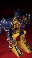 Retro traffic goods bazaar large Hungarian-made transformers figure 15 cm according to the pictures