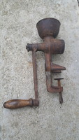 Antique Salgotaran grinder