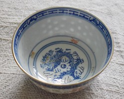 Kínai porcelán csésze , tányér