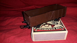 1970s pico railway model h 0 scale open top wagon according to the pictures