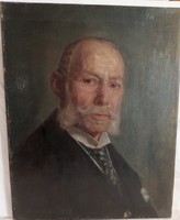 Kunwald Cézár: Egy úr portréja