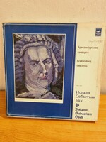 J. S. Bach brandenburg concertos vinyl collection 3 discs