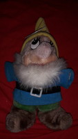 1990s Disneyland Paris target shooting plush dwarf figure 25 cm according to the pictures