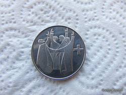 Svájc Appenzell ezüst emlékérem 1963 15.09 gramm 900 - as ezüst