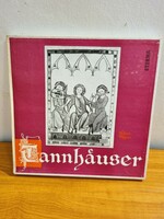 Richard Wagner Tannhauser bakelit gyüjtemény 4 lemezes