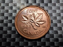 Kanada 1 cent, 1983