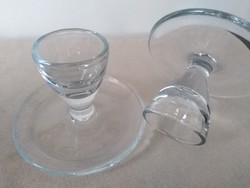 Egg holder - made of glass / 2 pcs.
