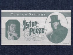Madách Theater God Money Musical Fantasy Banknote (id50599)