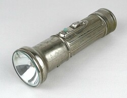 1N045 old Polish metal flashlight flashlight
