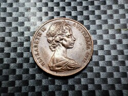Ausztrália 2 cent, 1973