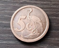 5 Cent, South Africa 1993